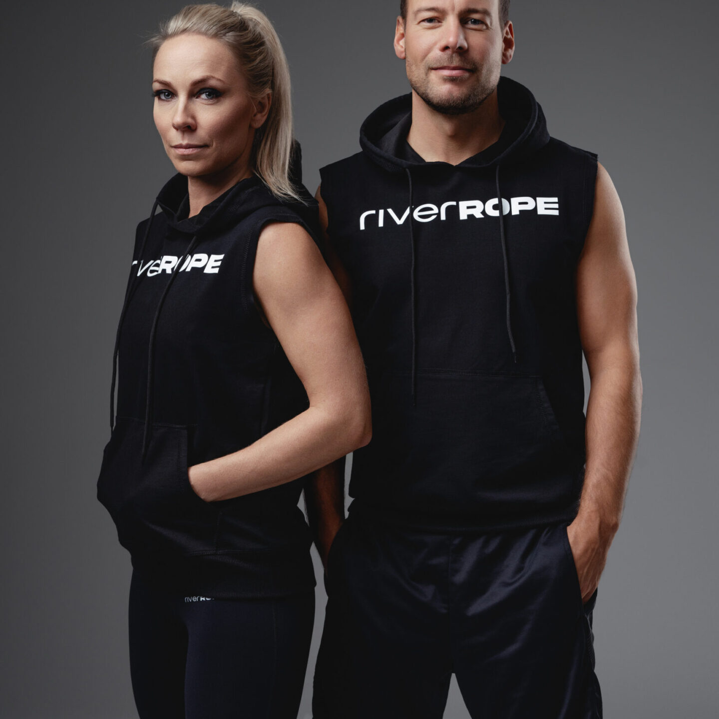 Unisex sleeveless sweatshirt